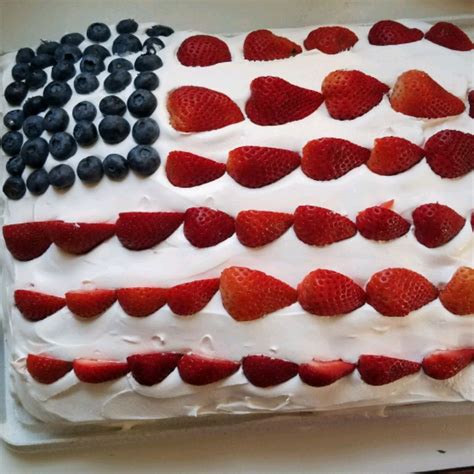 All-American Flag Cake Recipe