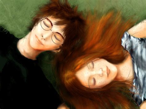 Hinny - Harry Potter Couples Fan Art (23559442) - Fanpop