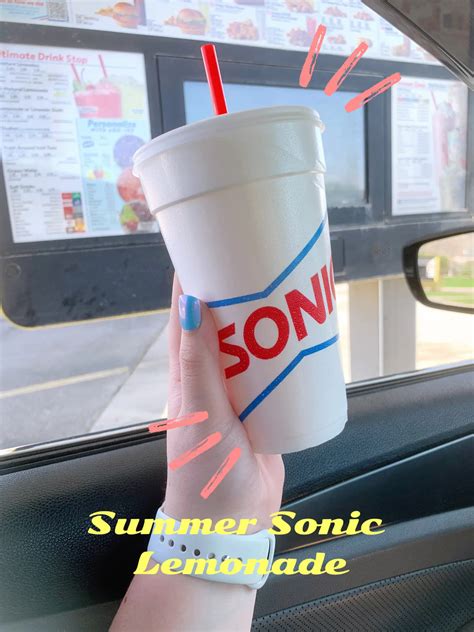 Summer Sonic Lemonade🍋 | Gallery posted by Marisa💟 | Lemon8