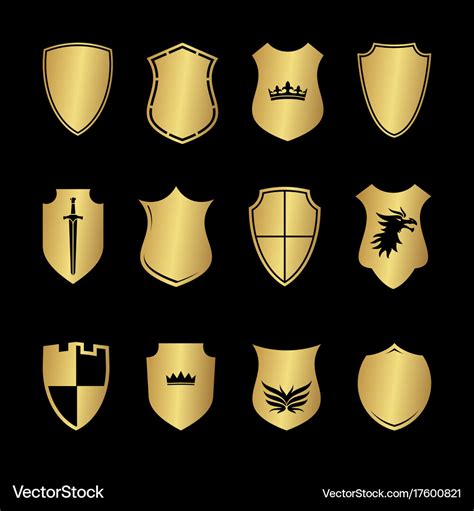 Heraldry Graphics Set Heraldry Vector Artwork Vector Art | My XXX Hot Girl