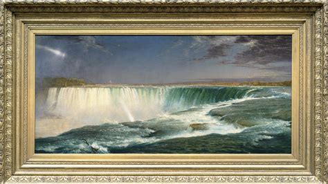 Church, Niagara | Frederic Edwin Church, Niagara, 1857, oil … | Flickr