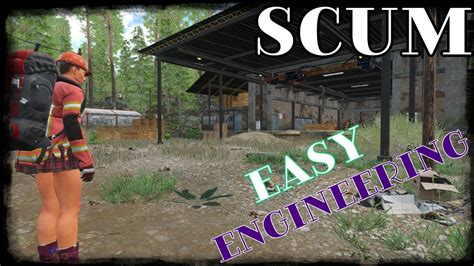 Scum 0.95 Tutorial part 5 Engineering - YouTube