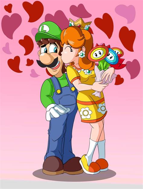 Some Luigi x Daisy art [Fanart] | Mario Amino