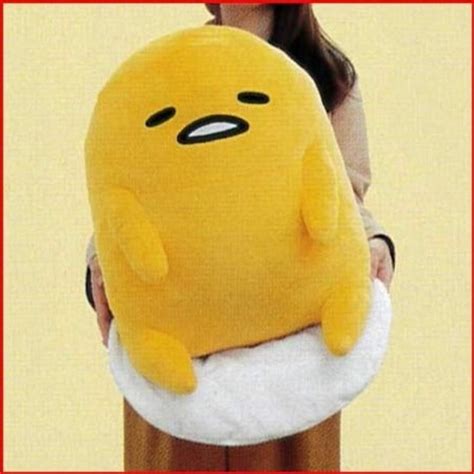 Buy Gudetama: SS Big Plush - Standard at Mighty Ape NZ