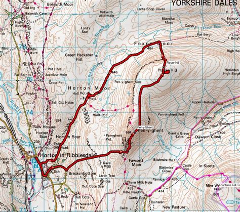 All The Gear But No Idea: Yorkshire 2000s - Pen-Y-Ghent & Plover Hill