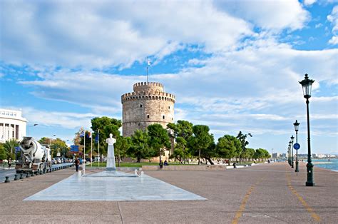 The Most Beautiful Places in Thessaloniki