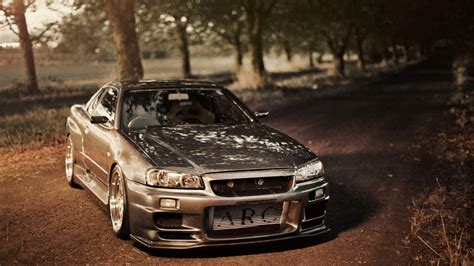 Nissan GTR R34 Wallpapers - Top Free Nissan GTR R34 Backgrounds - WallpaperAccess