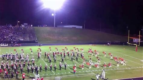 Stephens County High School Marching Band and Auxiliary - YouTube