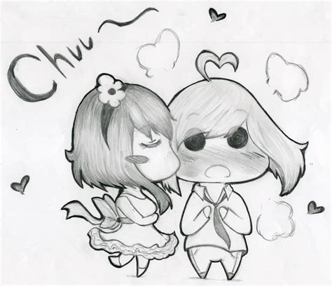 Chibi Kiss by Zerolr-RM on DeviantArt