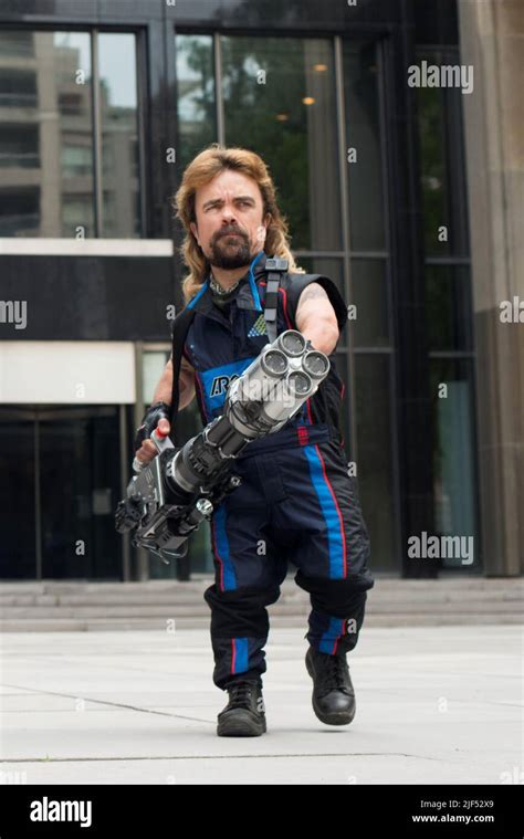 PETER DINKLAGE, PIXELS, 2015 Stock Photo - Alamy