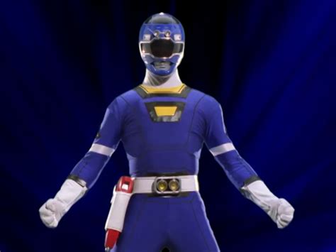 Blue Turbo Ranger - Morphin' Legacy