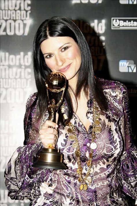 World Music Awards 2007 - Laura Pausini Photo (405412) - Fanpop