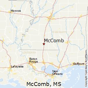 Best Places to Live in McComb, Mississippi