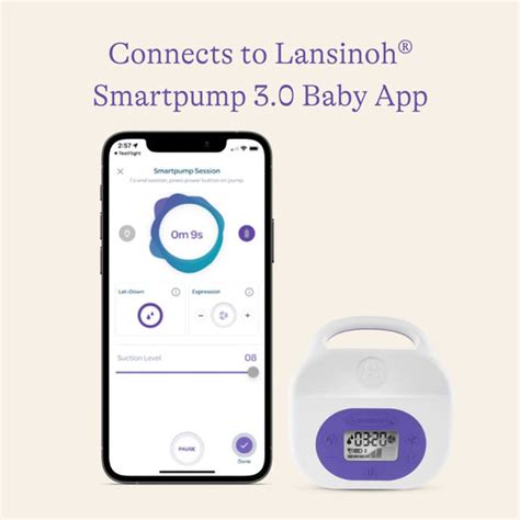 Smartpump 3.0 Rechargeable Breast Pump – Lansinoh