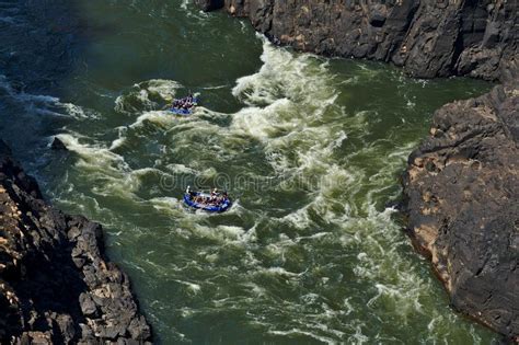 Rafting on river Cetina editorial stock photo. Image of human - 19185153