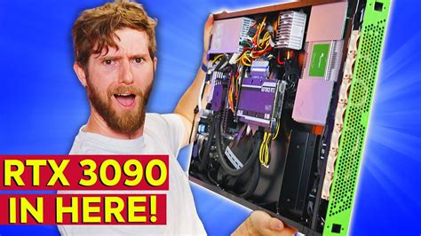 This is my new gaming PC! - 1U PCs for My New House Part 1 - YouTube