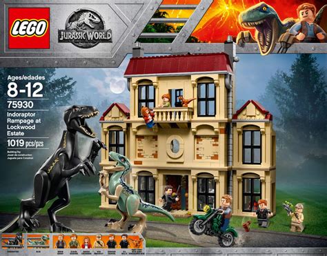 Best Buy: LEGO Jurassic World Indoraptor Rampage at Lockwood Estate 6212620