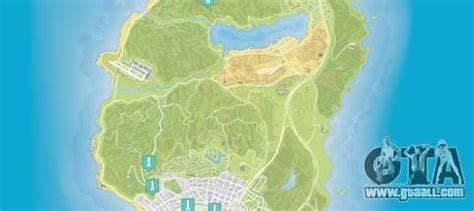 Map of Epsilon tracts in GTA 5