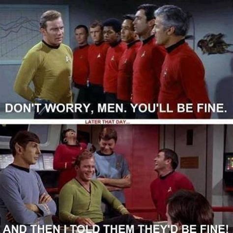 Star Trek: 10 Red Shirt Memes That Are Too Funny