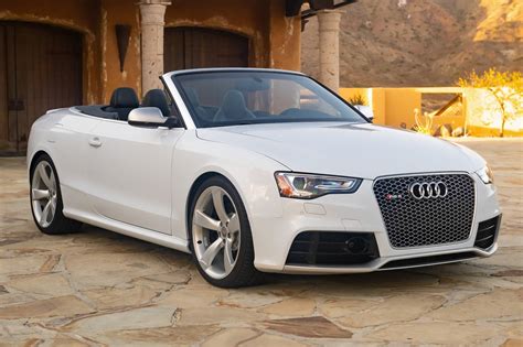 Place Bid - 10k-Mile 2013 Audi RS5 Convertible | PCARMARKET