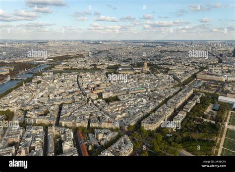 Aerial view of Paris, France Stock Photo - Alamy