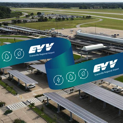 EVV COMPLETES CONSTRUCTION ON LARGEST SOLAR COVERED AIRPORT PARKING ...