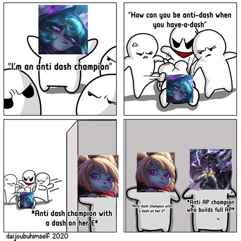 Vex isn't the first champion to become the very thing they swore to destroy : r/KassadinMains