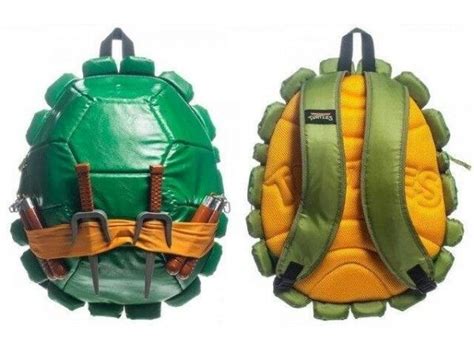 Mutant Ninja Turtle Shell Backpacks » Petagadget | Ninja turtle shells ...