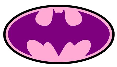 Batman Logo Rosa - ClipArt Best