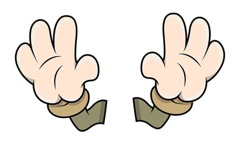 Cartoon Hands Vector at Vectorified.com | Collection of Cartoon Hands Vector free for personal use