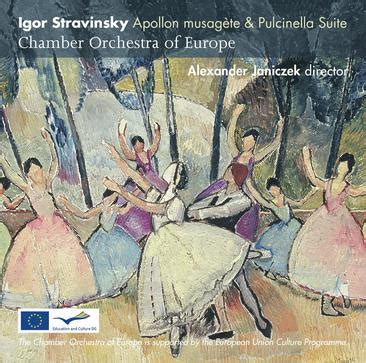 Igor Stravinsky：Apollon musagète & Pulcinella Suite (豆瓣)