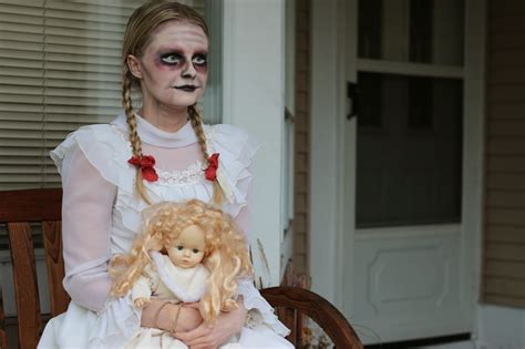 HALLOWEEN - CREEPY LITTLE GIRL COSTUME | ANDREA CLARE