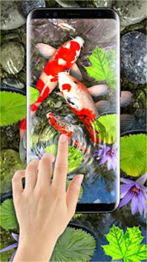 3D Koi Fish Wallpaper HD 3D Fish Live Wallpapers for Android - Download