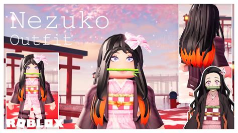 Roblox Nezuko Cosplay: Demon Slayer Cosplay on Roblox - YouTube