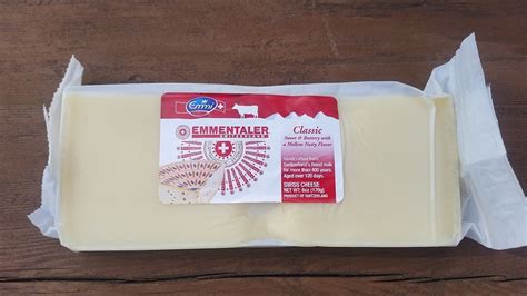 Emmental Cheese Review - Cheese a Week #7