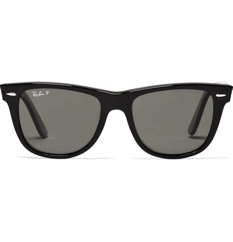 Wearable Trends: Ray-Ban Acetate Wayfarer Sunglasses