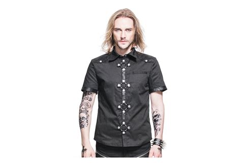 Phoenix Mens Gothic Shirt