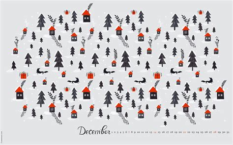 Christmas Minimalist Wallpapers - Wallpaper Cave