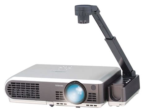 Toshiba TLP-671 Data Projector w/ Document Camera