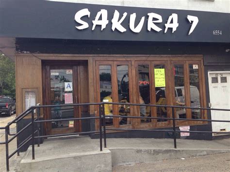 Sakura 7 Menu, Menu for Sakura 7, Maspeth, New York City