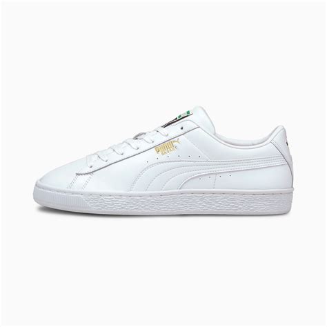 Basket Classic XXI Trainers | Puma White-Puma White | PUMA Shop All Puma | PUMA