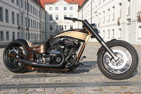 More Extreme Harley-Davidson Choppers from Custom-Wolf - autoevolution