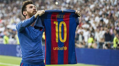 Barcelona: The enormous sum Messi's 500-goal shirt sold for at auction ...