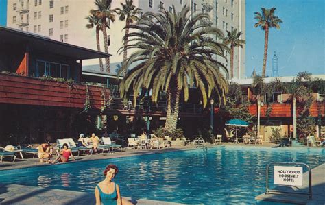 The Cardboard America Motel Archive: Hollywood Roosevelt Hotel - Hollywood, California