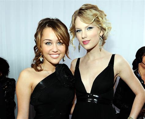 Taylor Swift Miley Cyrus Collaboration - Image to u