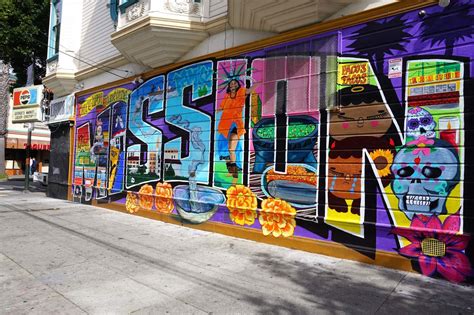 Mission District Murals Tour (San Francisco) - IN BETWEEN LATTES ...