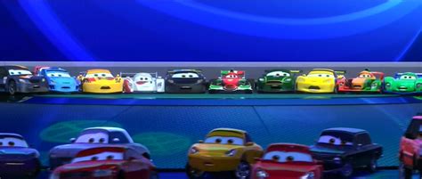 Image - World Grand Prix racers startled by Mater.jpg | Pixar Wiki ...