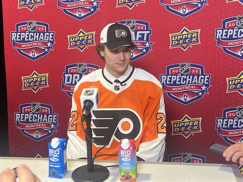 Flyers Draft Cutter Gauthier 5th Overall In 2022 NHL Draft - Brotherly ...