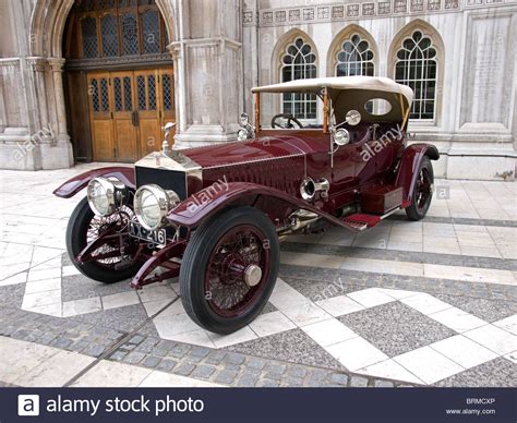 Vintage Rolls Royce Convertible High Resolution Stock Photography and ...