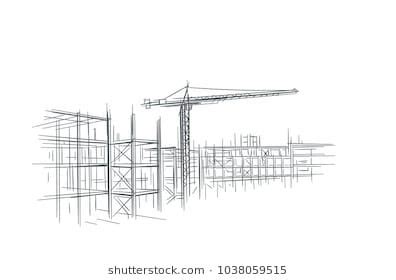 construction red line drawing - Incredible Blawker Ajax